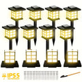 Online Planet PathLight™ – Solar LED Gartenlichter, automatische Außenbeleuchtung
