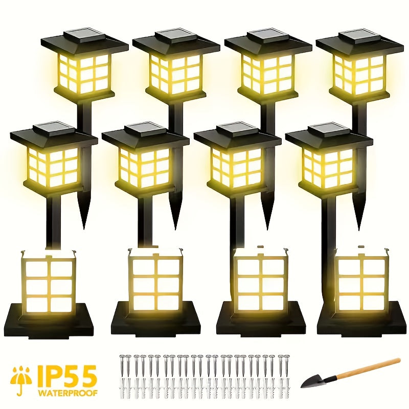 Online Planet PathLight™ – Solar LED Gartenlichter, automatische Außenbeleuchtung
