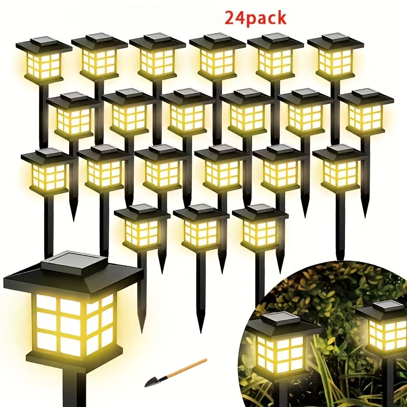 Online Planet PathLight™ – Solar LED Gartenlichter, automatische Außenbeleuchtung