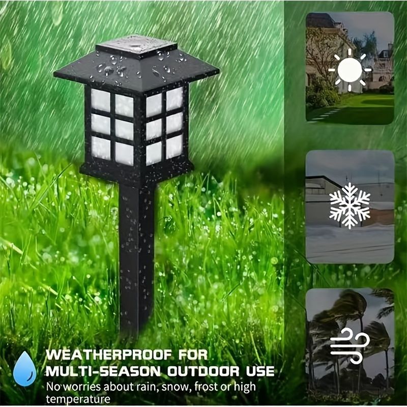 Online Planet PathLight™ – Solar LED Gartenlichter, automatische Außenbeleuchtung