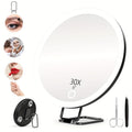 Online Planet GlowMirror™ – LED Schminkspiegel mit 30x Vergrößerung