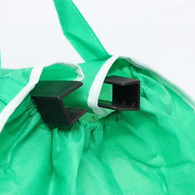 Online Planet EcoCart™ – Faltbare Einkaufstasche für Einkaufswagen