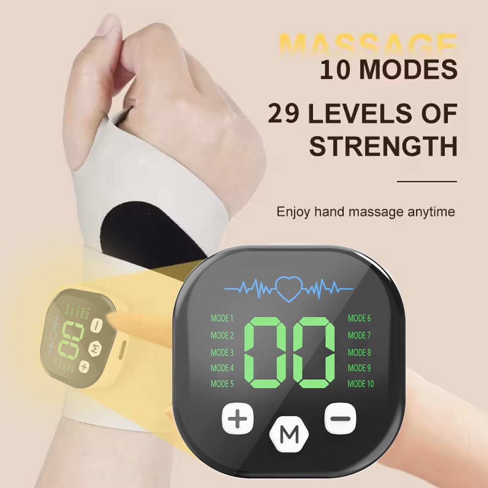 Online Planet GripPro™ – Smartes Hand-Trainingsgerät mit Arm- & Handgelenk-Stütze