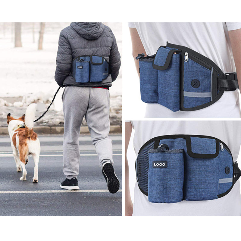Online Planet PawRunner™ – Hunde-Jogging-Gürtel mit Leine & Taschen