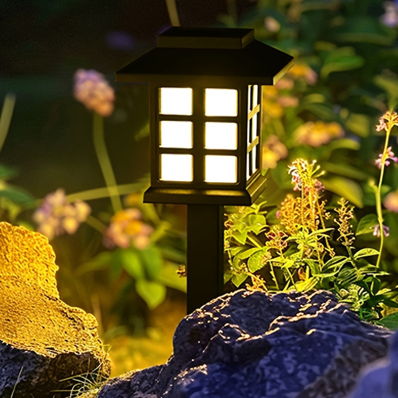 Online Planet PathLight™ – Solar LED Gartenlichter, automatische Außenbeleuchtung