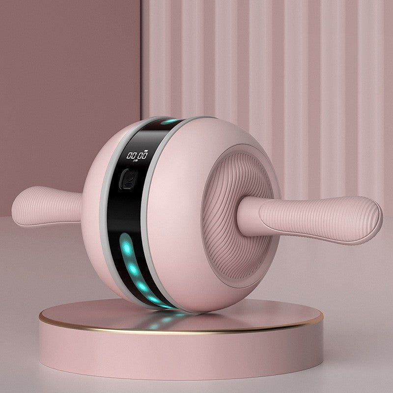 Online Planet AbRoller Pro™ – Intelligentes Bauchrad mit LED & Zähler