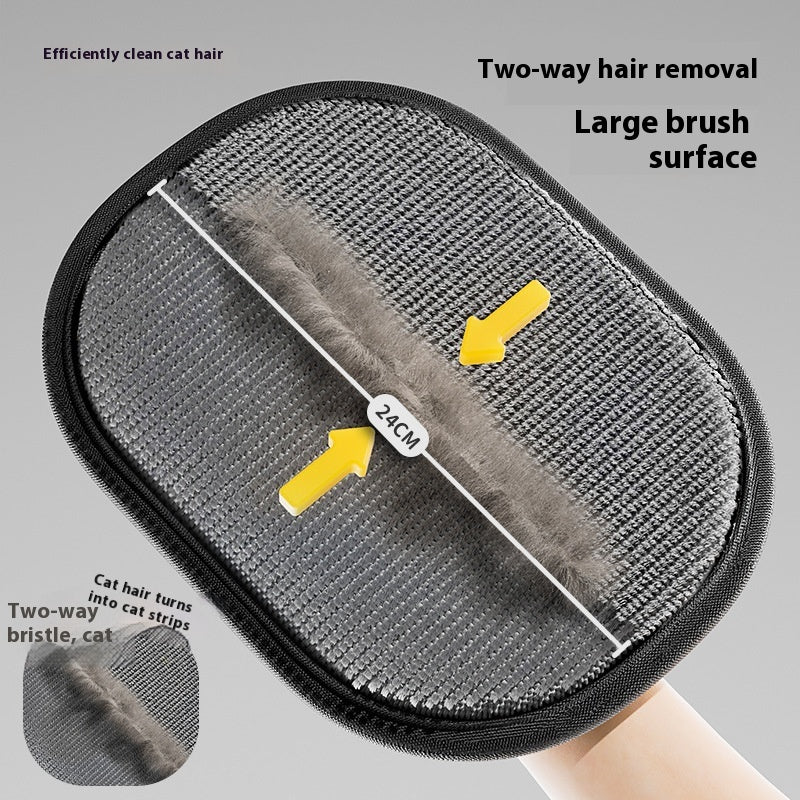 Online Planet PetGlove™ – Elektrostatischer Tierhaar-Entferner Handschuh