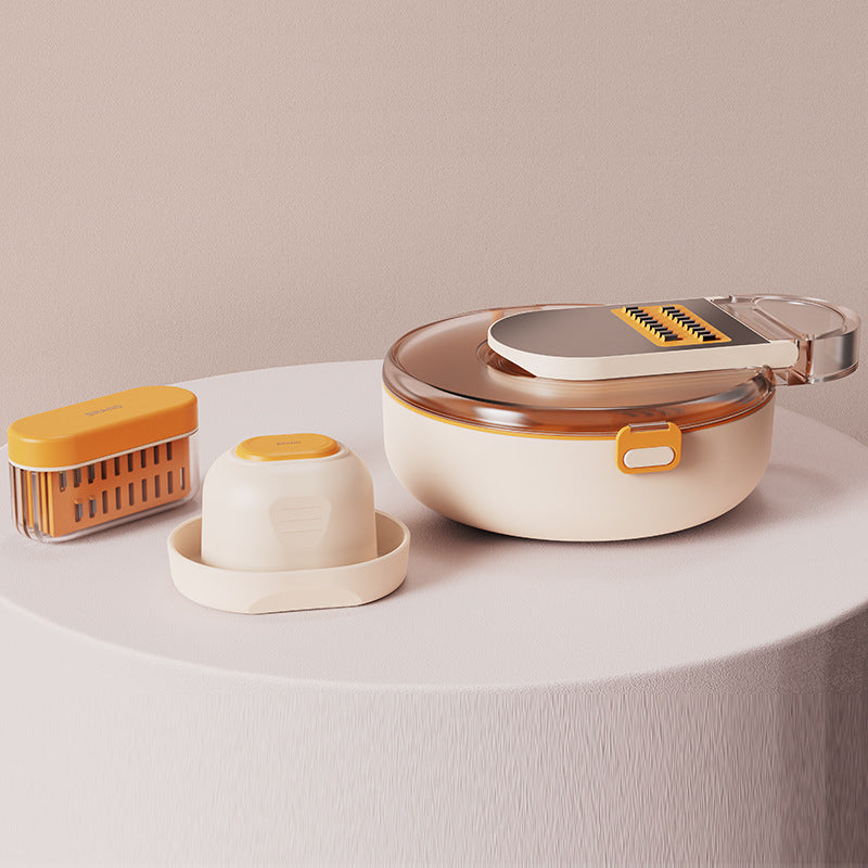 Online Planet ChopMaster™ – Multifunktionaler Gemüseschneider mit 8 Klingen