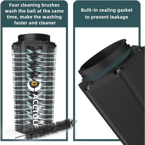 Online Planet CleanSwing™ – Portable Golf Ball Cleaner für unterwegs