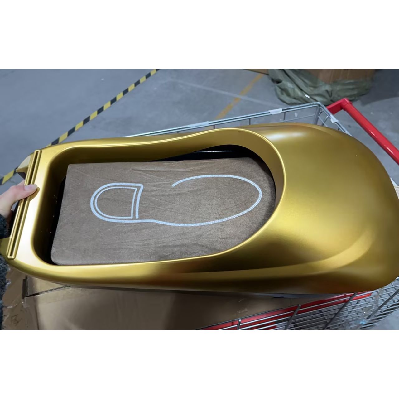 Online Planet ShoeCover™ – Automatischer Schuhüberzug-Spender für maximale Hygiene