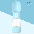 Online Planet PawBottle™ – 2-in-1 Hunde Trinkflasche für Wasser & Futter unterwegs