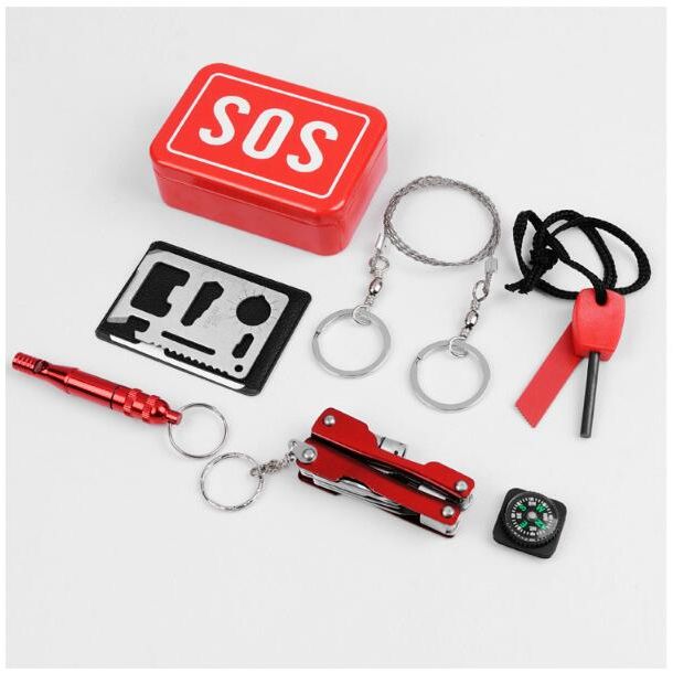Online Planet SurvivalKit™ – SOS Notfall-Ausrüstung für Outdoor & Camping
