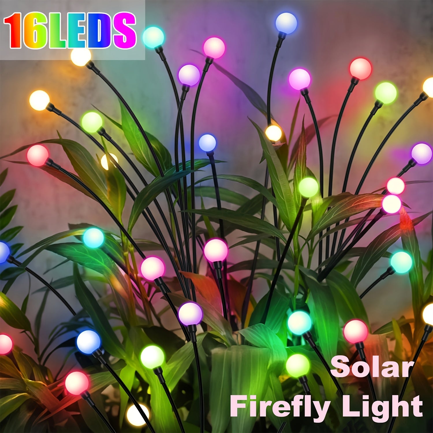 Online Planet GardenGlow™ – Solar LED Gartenlichter, flexibel formbar