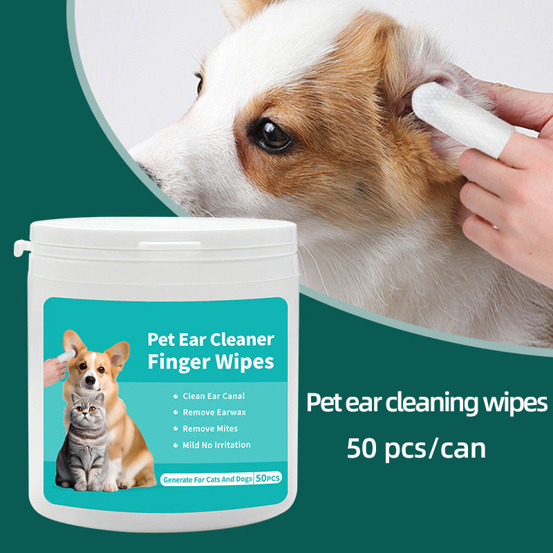 Online Planet PetClean™ – Reinigungstücher für Ohren & Zähne von Hund & Katze