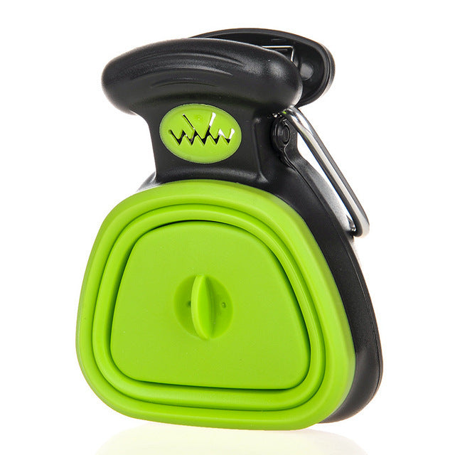 Online Planet PawClean™ – Faltbare Hundekot-Schaufel mit biologisch abbaubaren Beuteln