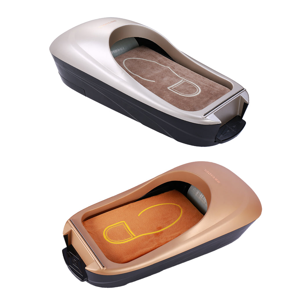 Online Planet ShoeCover™ – Automatischer Schuhüberzug-Spender für maximale Hygiene