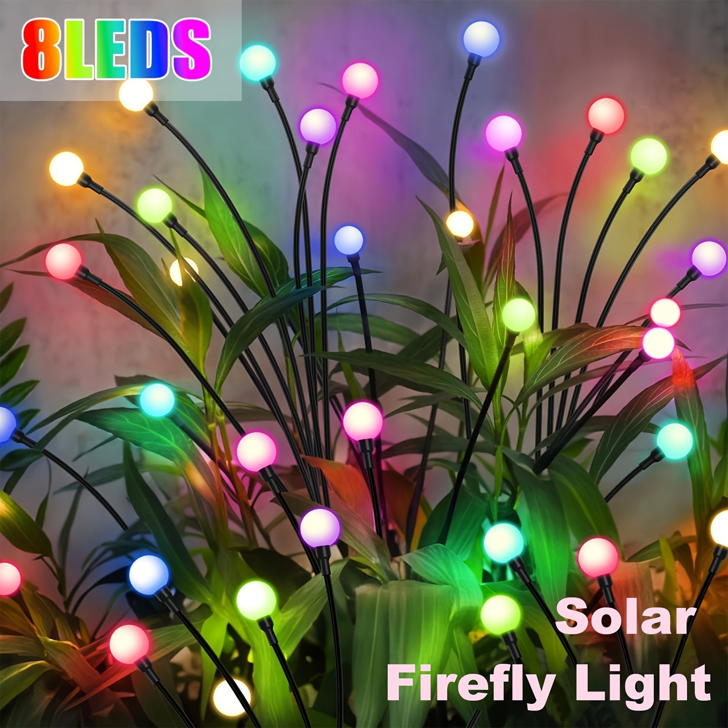 Online Planet GardenGlow™ – Solar LED Gartenlichter, flexibel formbar