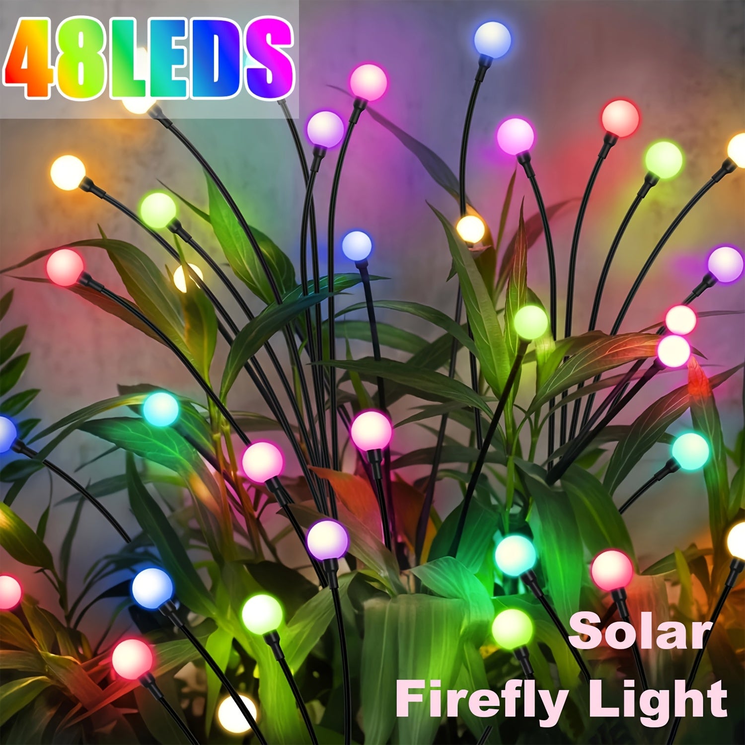 Online Planet GardenGlow™ – Solar LED Gartenlichter, flexibel formbar