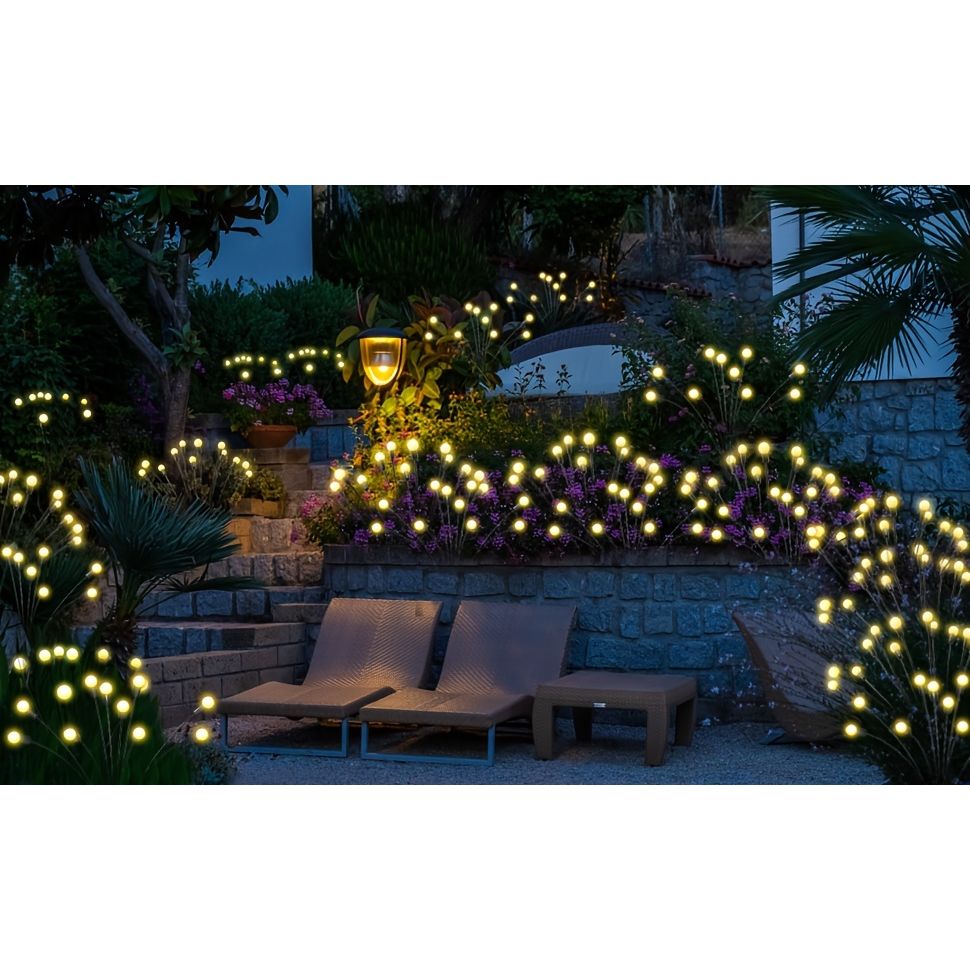 Online Planet GardenGlow™ – Solar LED Gartenlichter, flexibel formbar