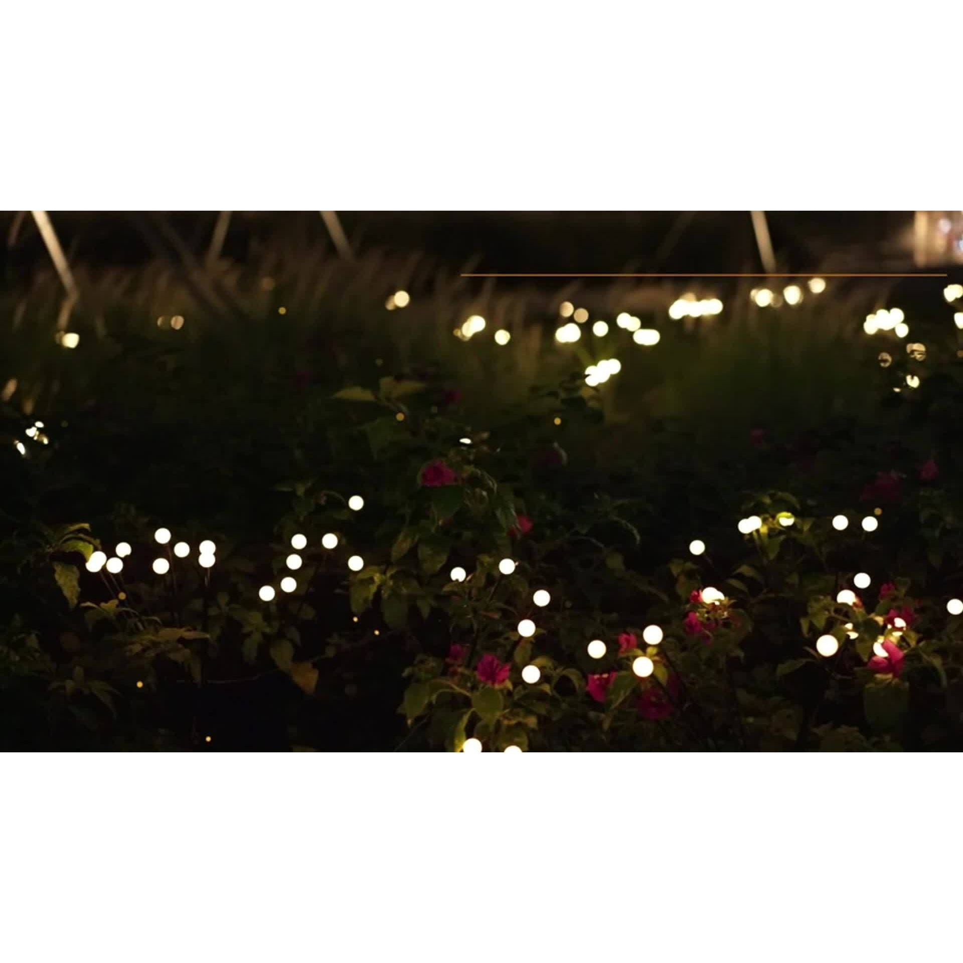 Online Planet GardenGlow™ – Solar LED Gartenlichter, flexibel formbar