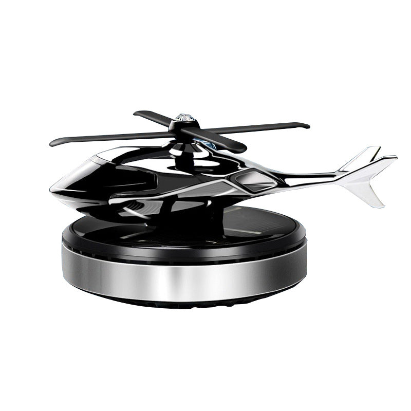 Online Planet HeliScent™ – Solar Helikopter Autoduft mit rotierendem Propeller