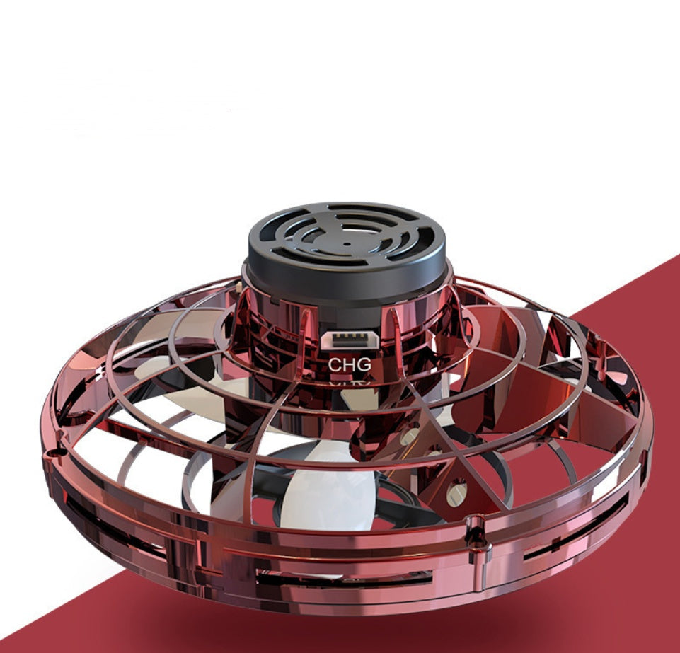 Online Planet FlyOrb™ – LED Flugkreisel mit Bumerang-Effekt