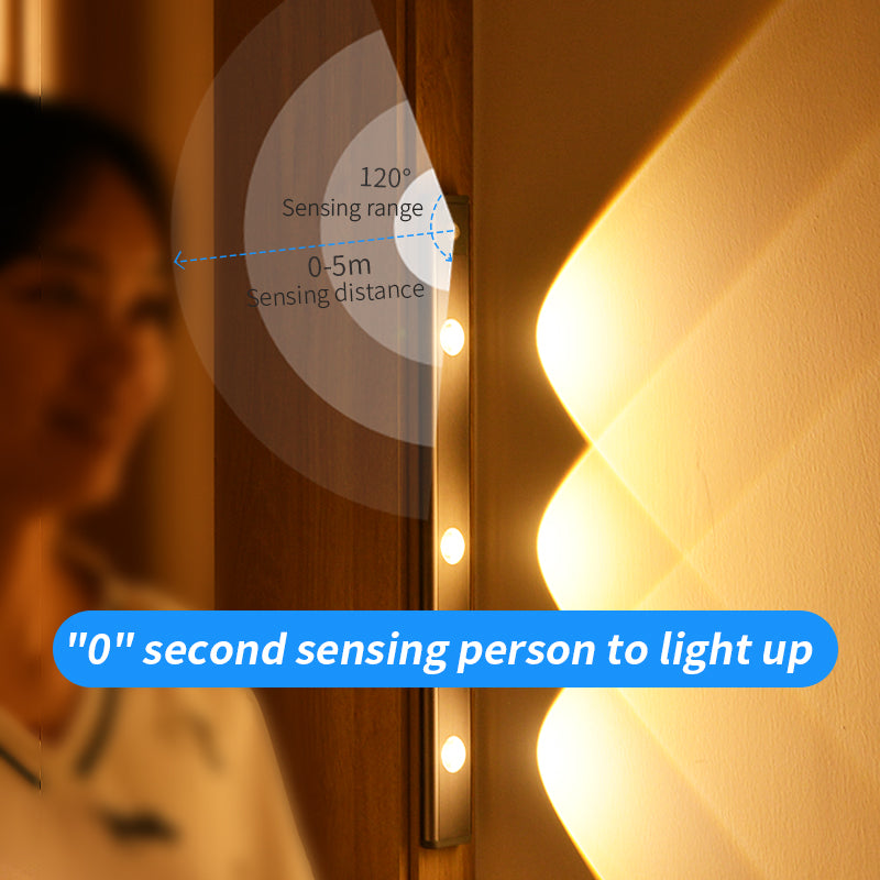 Online Planet MotionLight™ – LED Schrankleuchte mit Bewegungssensor & USB-Ladung