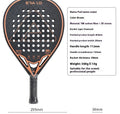 Online Planet Carbon Fiber Tennis Racket™ – Profi-Padel für maximale Power