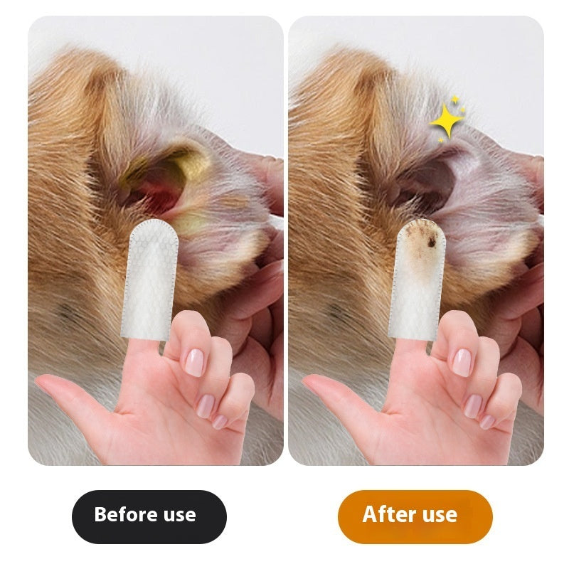 Online Planet PetClean™ – Reinigungstücher für Ohren & Zähne von Hund & Katze