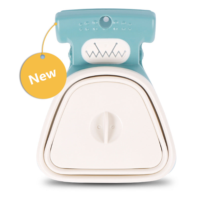 Online Planet PawClean™ – Faltbare Hundekot-Schaufel mit biologisch abbaubaren Beuteln