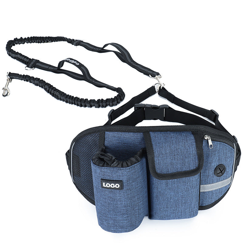 Online Planet PawRunner™ – Hunde-Jogging-Gürtel mit Leine & Taschen