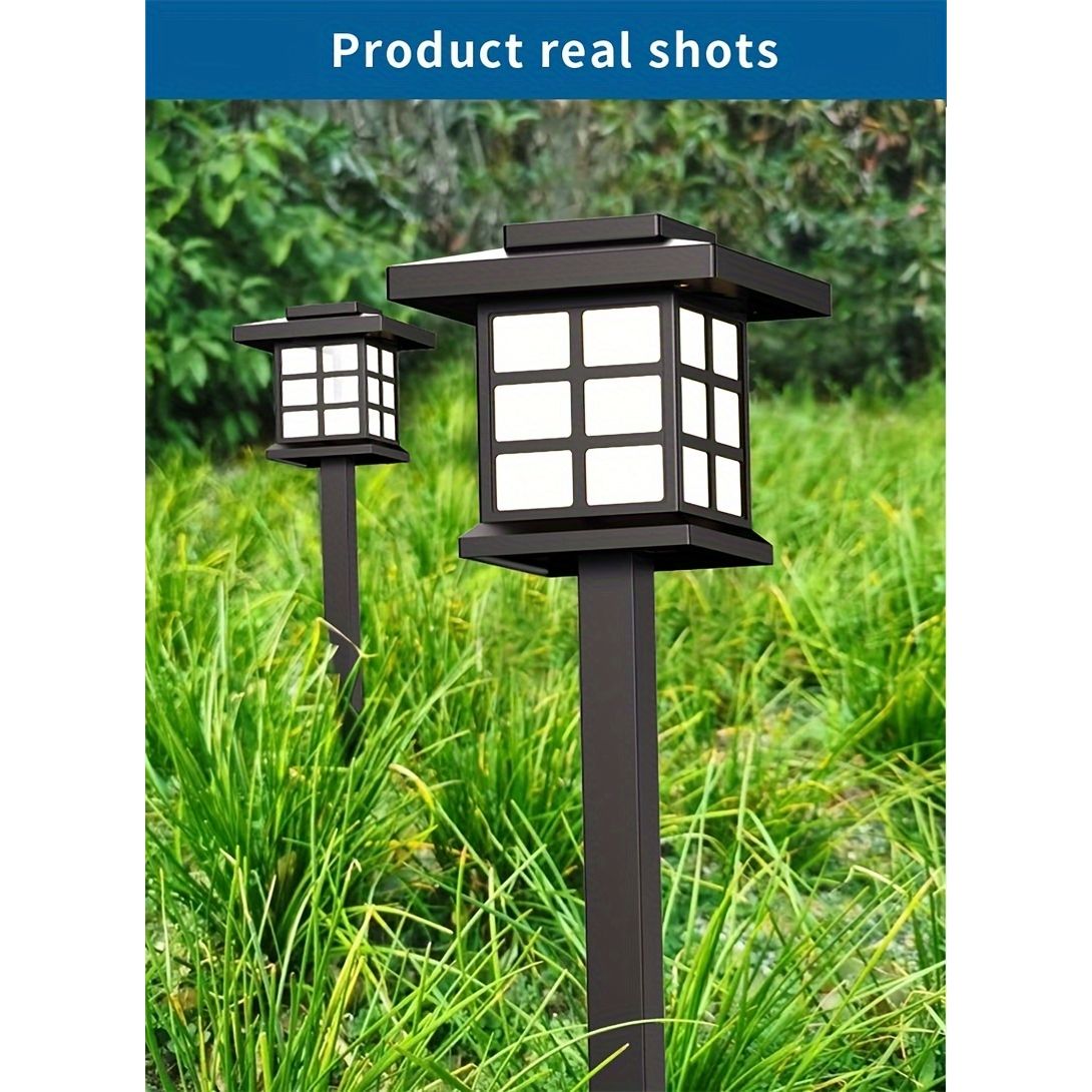 Online Planet PathLight™ – Solar LED Gartenlichter, automatische Außenbeleuchtung