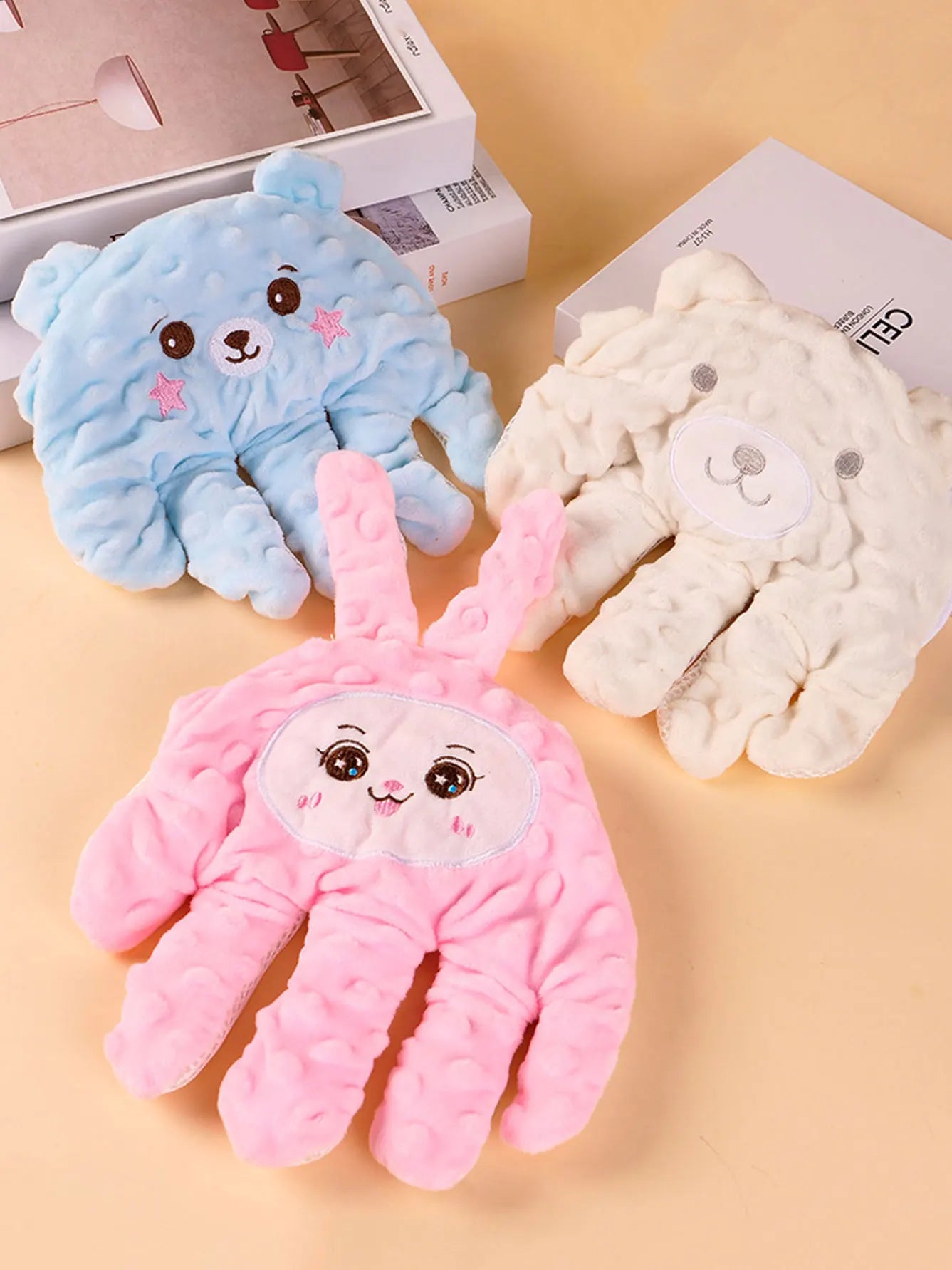 Online Planet SoothePalm™ – Baby-Einschlafhilfe Handform-Kissen
