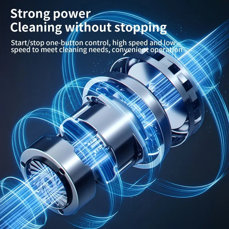 Online Planet PowerScrub™ – Elektrischer Reinigungs-Scrubber für Bad, Küche & Auto