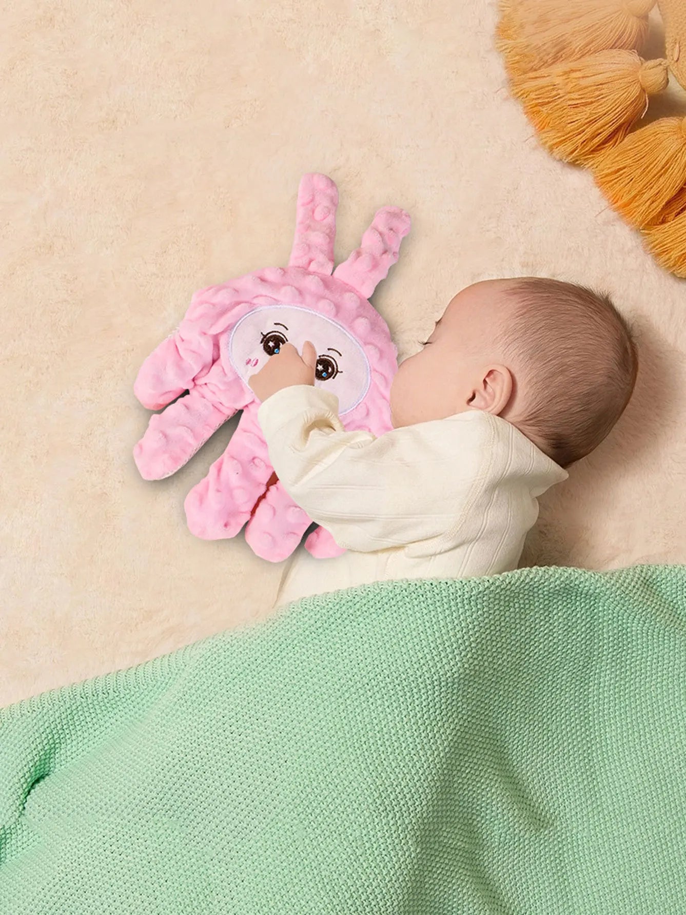 Online Planet SoothePalm™ – Baby-Einschlafhilfe Handform-Kissen