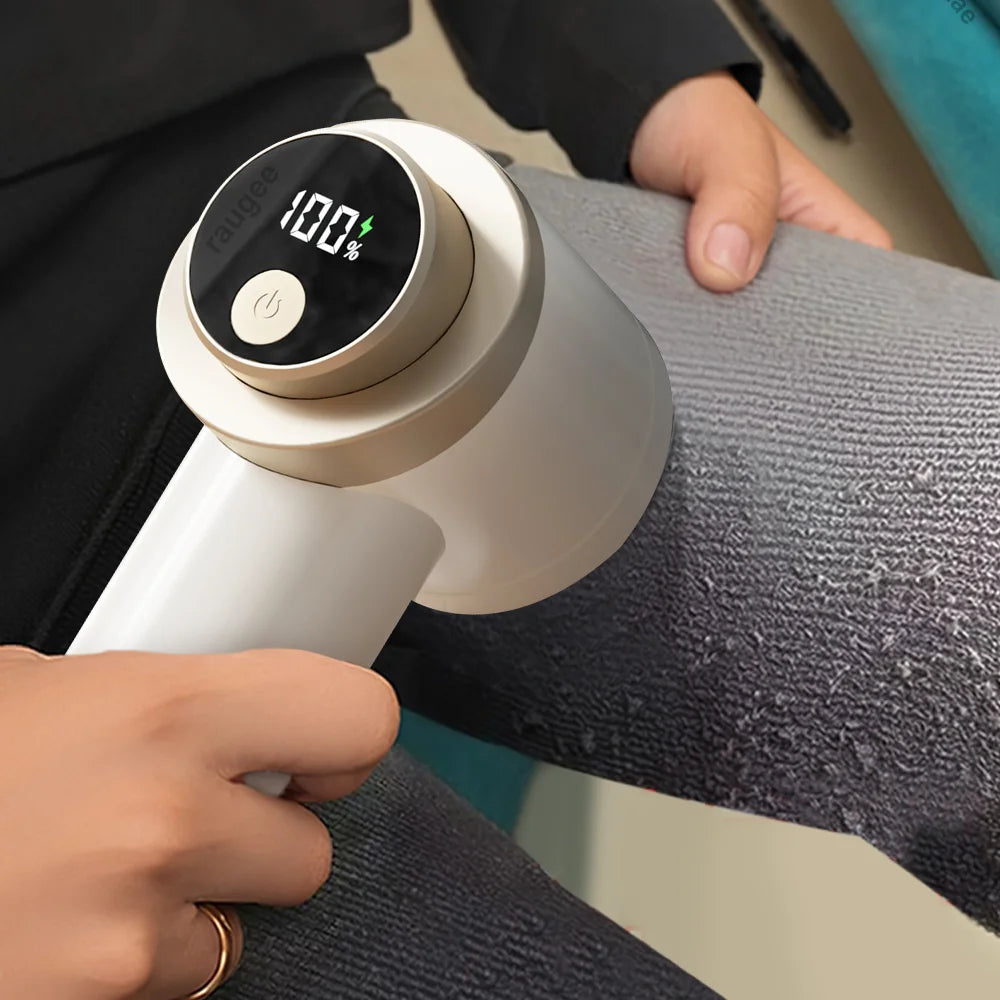 Online Planet FabricFresh™ – Elektrischer Fusselrasierer für Kleidung & Textilien