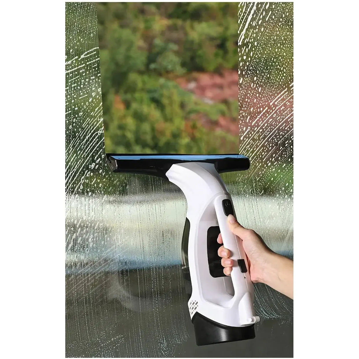 Online Planet ClearView™ – Kabelloser Fensterreiniger für streifenfreie Fenster