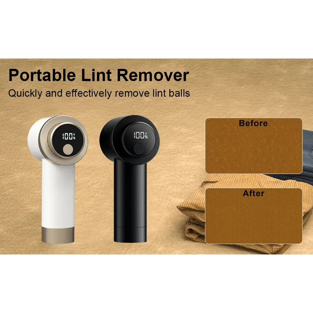 Online Planet FabricFresh™ – Elektrischer Fusselrasierer für Kleidung & Textilien
