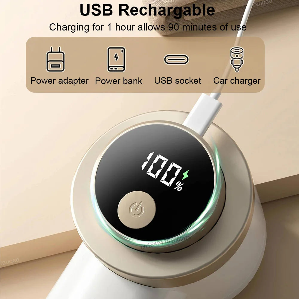 Online Planet FabricFresh™ – Elektrischer Fusselrasierer für Kleidung & Textilien