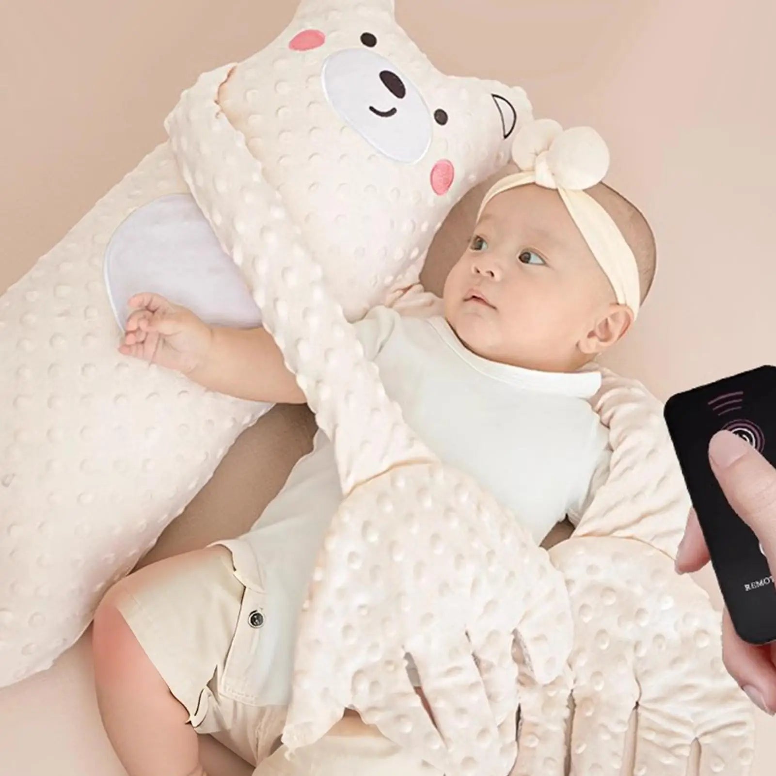 Online Planet SleepPat™ – Automatisches Baby-Einschlafkissen mit Fernbedienung