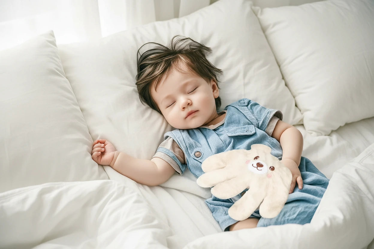 Online Planet SoothePalm™ – Baby-Einschlafhilfe Handform-Kissen