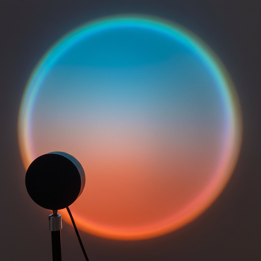 Online Planet SunsetGlow™ – LED Sonnenuntergangs-Projektor