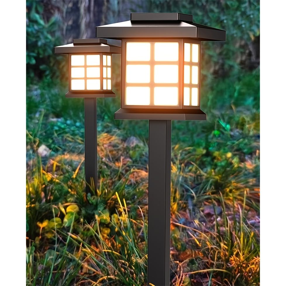 Online Planet PathLight™ – Solar LED Gartenlichter, automatische Außenbeleuchtung