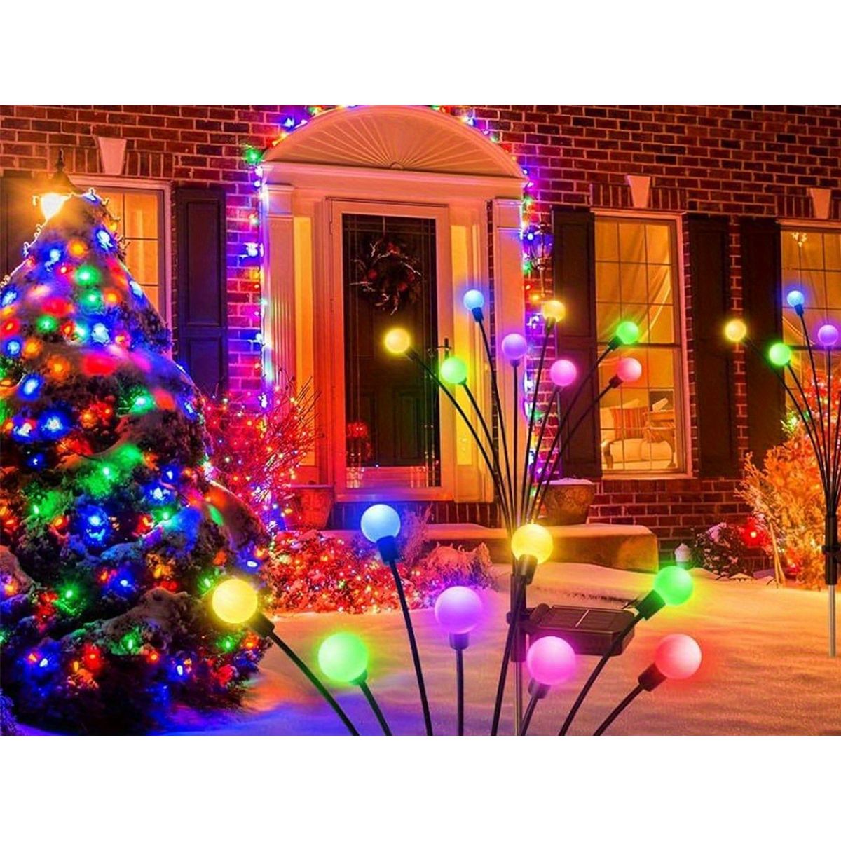 Online Planet GardenGlow™ – Solar LED Gartenlichter, flexibel formbar