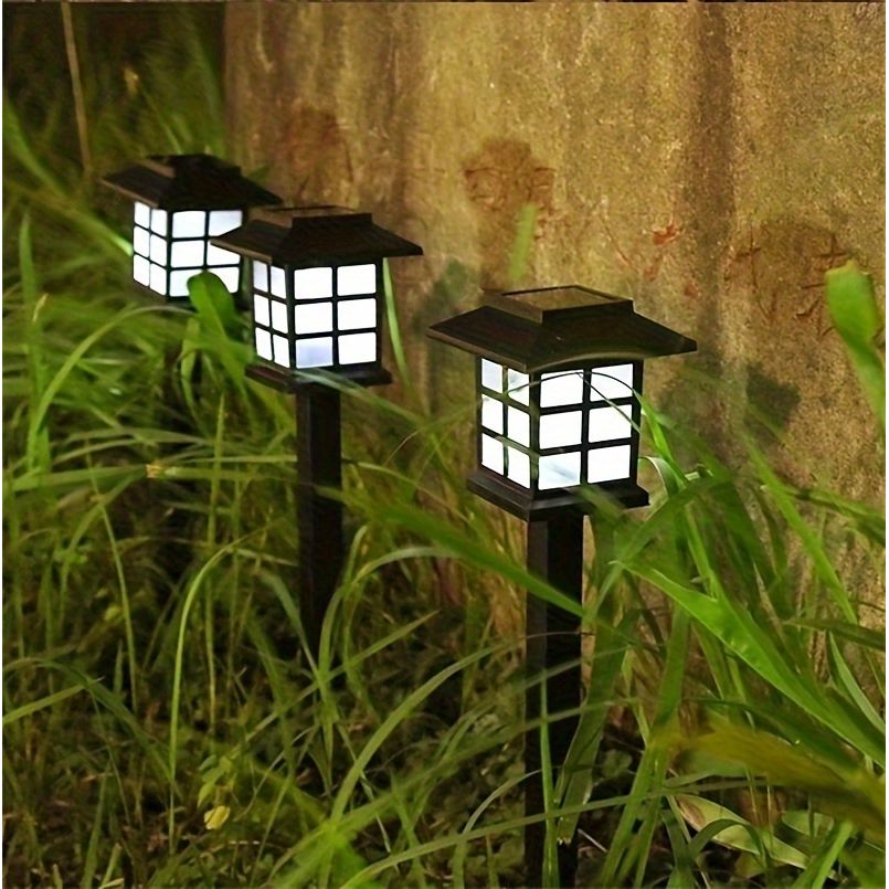 Online Planet PathLight™ – Solar LED Gartenlichter, automatische Außenbeleuchtung