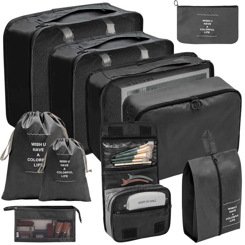 Online Planet TravelPack™ – Reise-Organizer Set (8-10 Taschen)