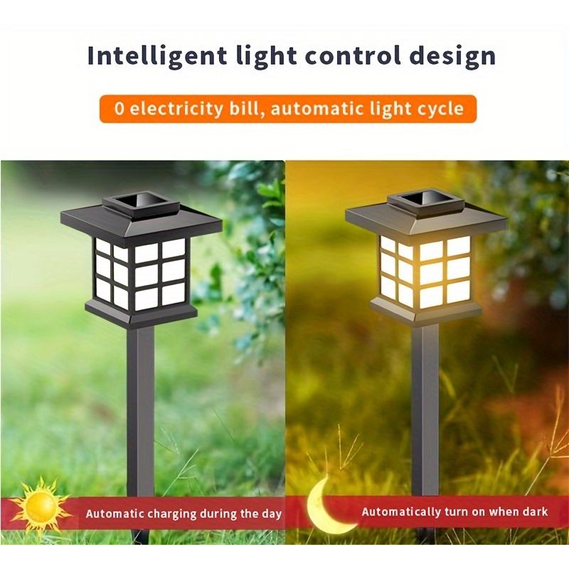 Online Planet PathLight™ – Solar LED Gartenlichter, automatische Außenbeleuchtung