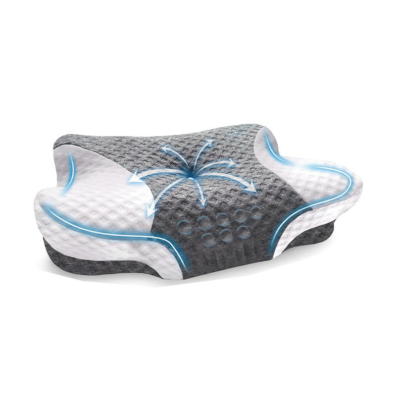 Online Planet NeckRelief™ – Ergonomisches Memory Foam Nackenkissen gegen Verspannungen