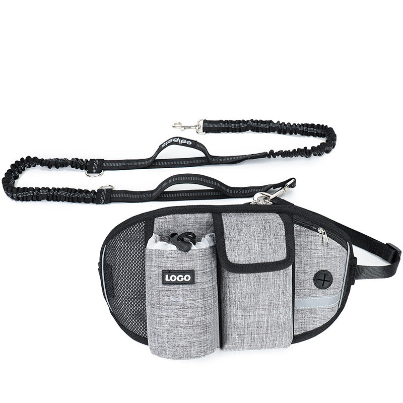 Online Planet PawRunner™ – Hunde-Jogging-Gürtel mit Leine & Taschen