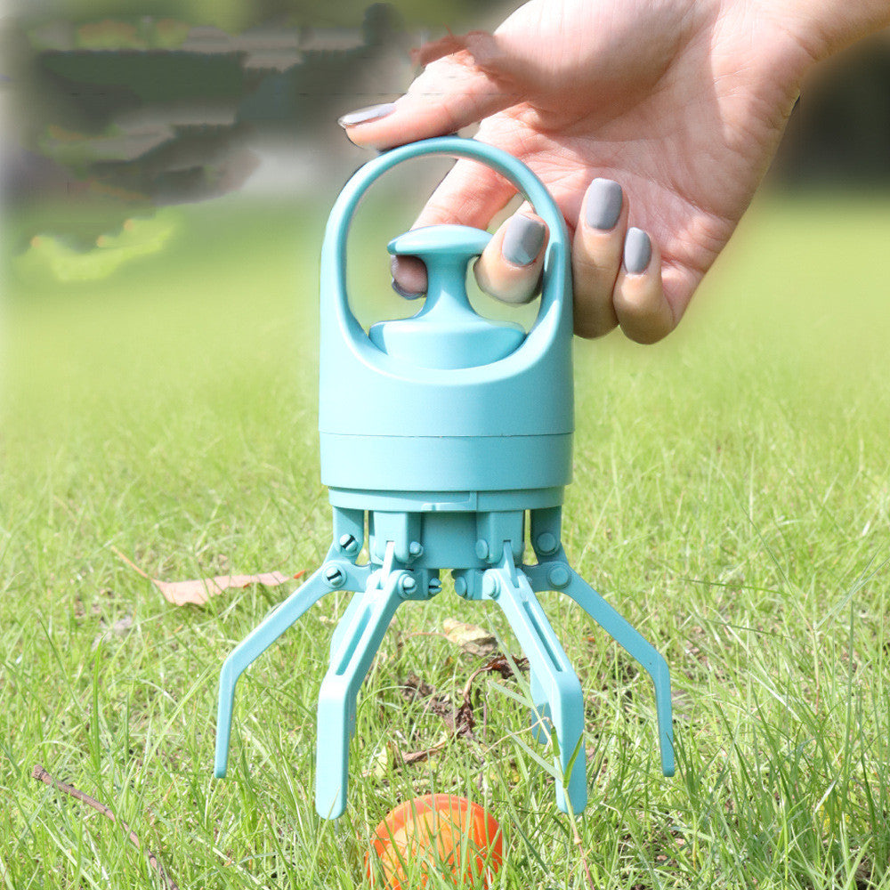 Online Planet PawClean™ – Tragbarer Hundekot-Sammler mit integriertem Beutelspender